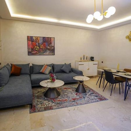 Spacieux Et Luxueux Appartement Marraquexe Exterior foto