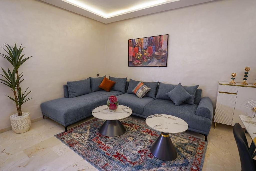 Spacieux Et Luxueux Appartement Marraquexe Exterior foto